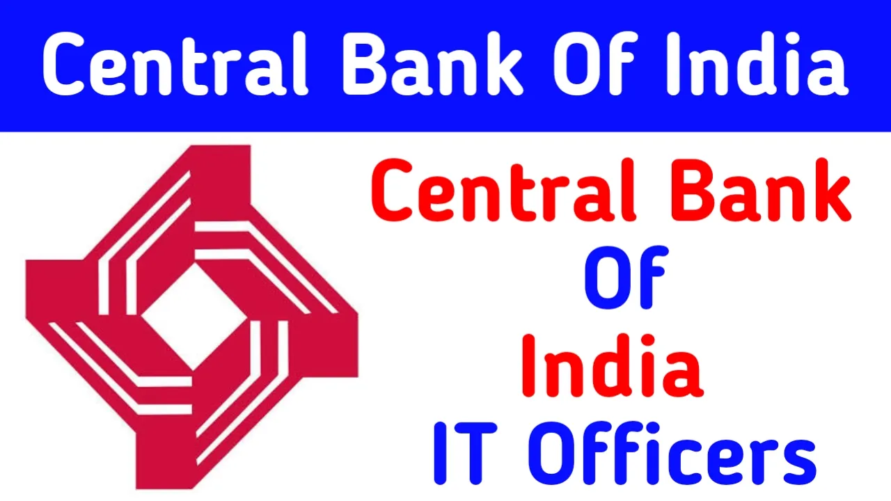 Central Bank Of India Recruitment 2025