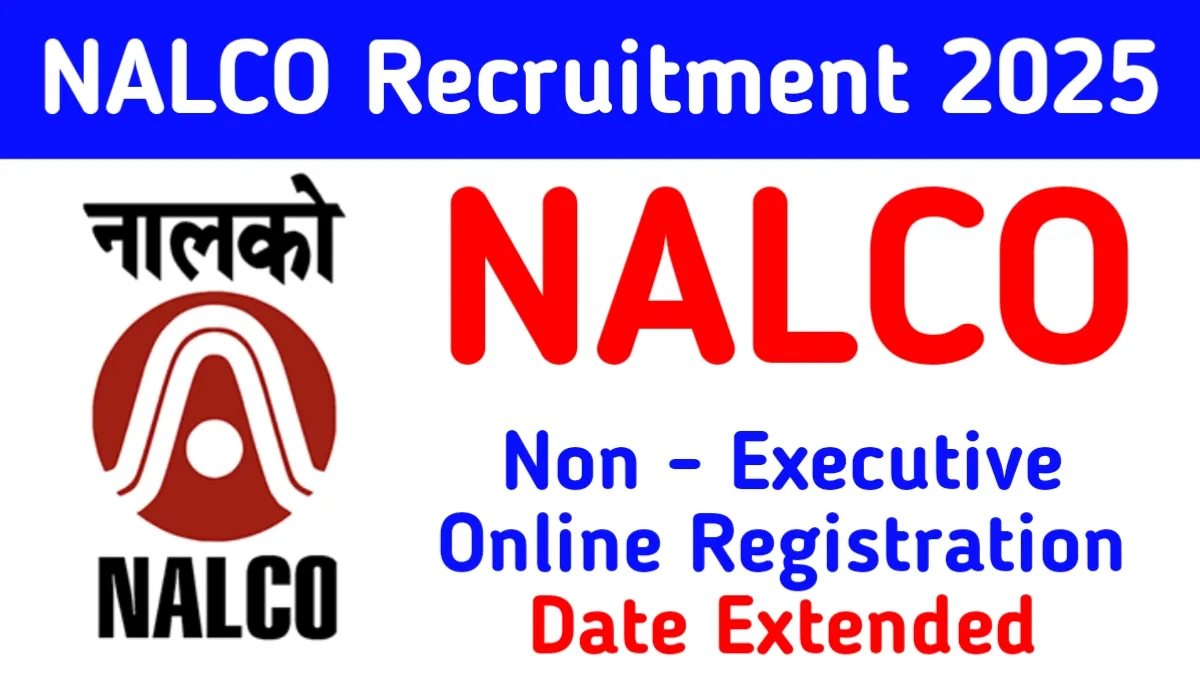 NALCO Recruitment 2025