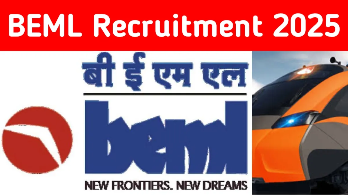 BEML Executive Recruitment 2025