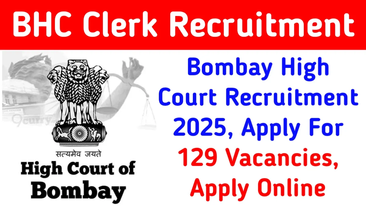 BHC Clerk Recruitment 2025