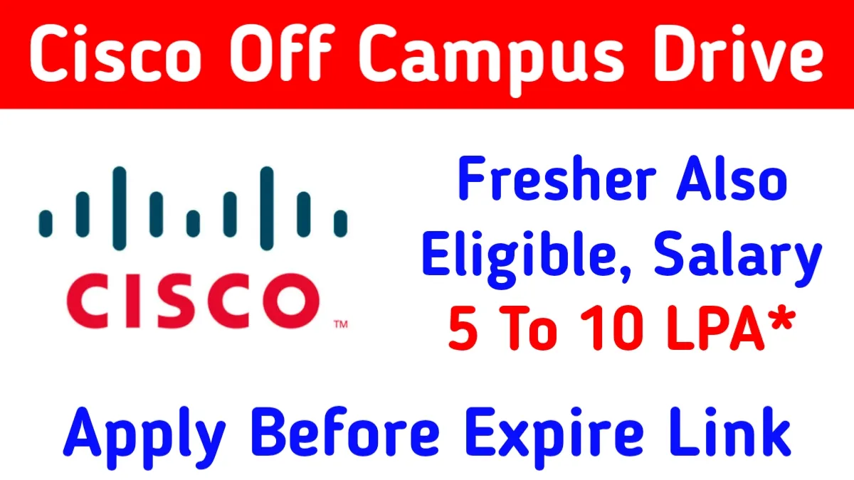 Cisco Off Campus Drive 2025