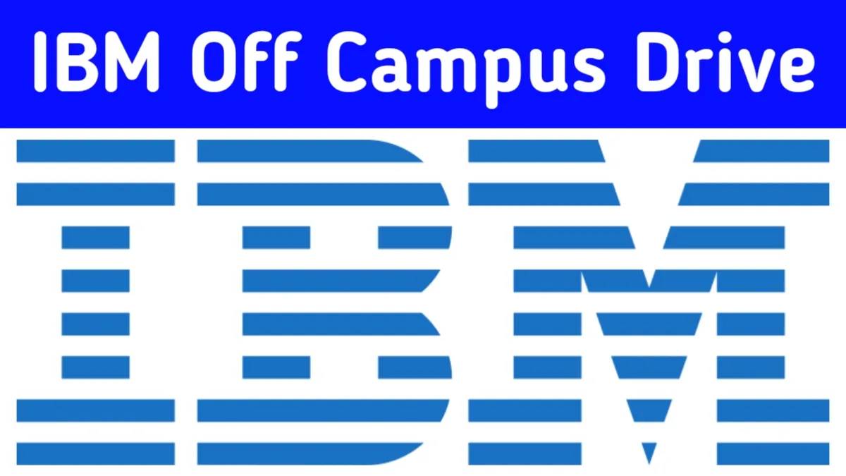 IBM Off Campus Drive 2025